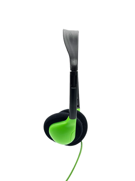 HamiltonBuhl Personal On-Ear Stereo Headphone  GREEN