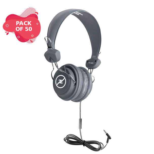 HamiltonBuhl Favoritz™ TRRS Headset with In-Line Microphone  50 Pack HamiltonBuhl Favoritz™ TRRS Headset with In-Line Microphone  50 Pack