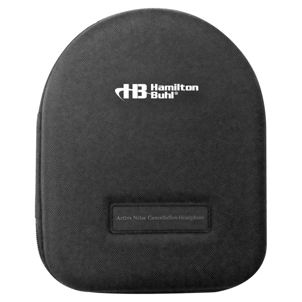 HamiltonBuhl Deluxe-Size Active Noise-Cancelling Headset with In-Line Microphone and Case
