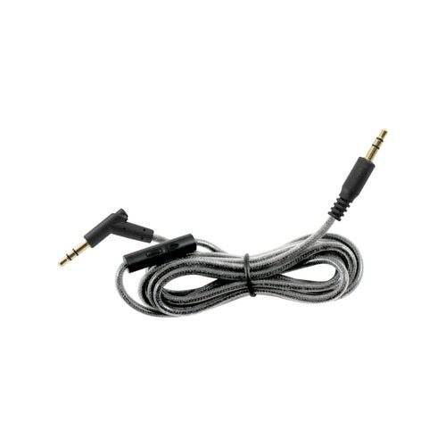 HamiltonBuhl Deluxe-Size Active Noise-Cancelling Headset with In-Line Microphone and Case