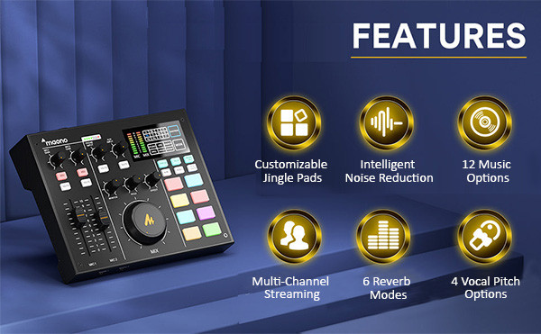 Media Production Studio Kit Content Creation Tools 2