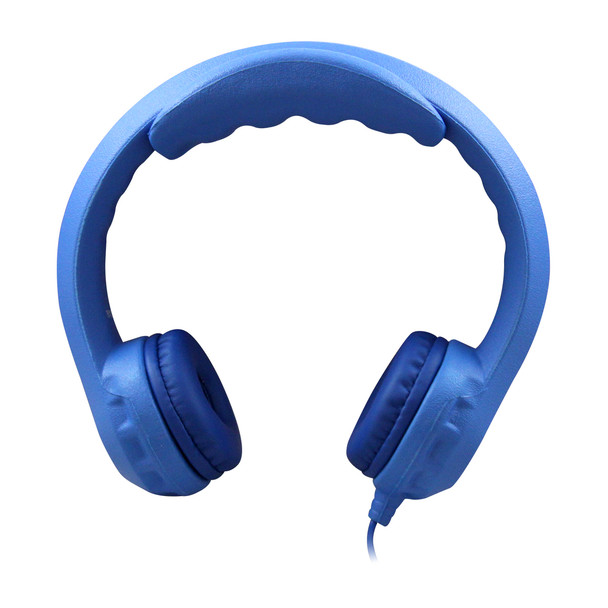 HamiltonBuhl Flex-Phones™ Foam Headphones – BLUE- 42 Pack