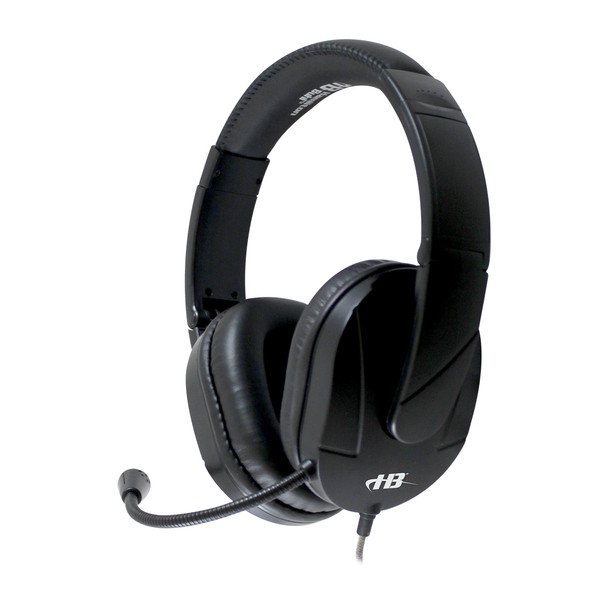 HamiltonBuhl MACH-2 Deluxe-Sized Multimedia Headset with Steel-Reinforced Gooseneck Mic - 40 Pack