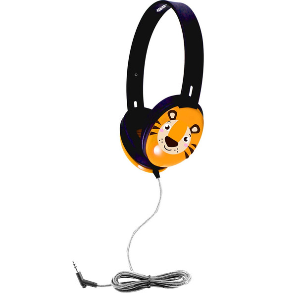 HamiltonBuhl Primo Stereo Headphones  Tiger - 100 Pack