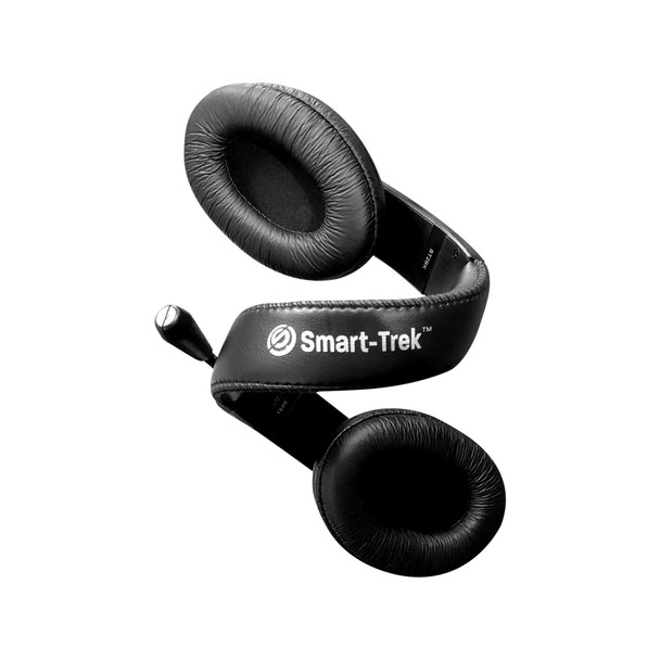Smart-Trek Deluxe Stereo Headset with In-Line Volume Control and 3.5mm TRRS Plug - 50 Pack