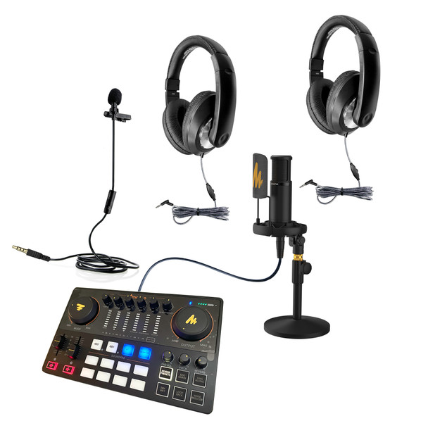 HamiltonBuhl® Media Production Studio: Interview Kit #1