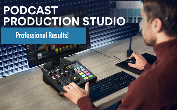 HamiltonBuhl® Media Production Studio: Deluxe Interview Kit #2
