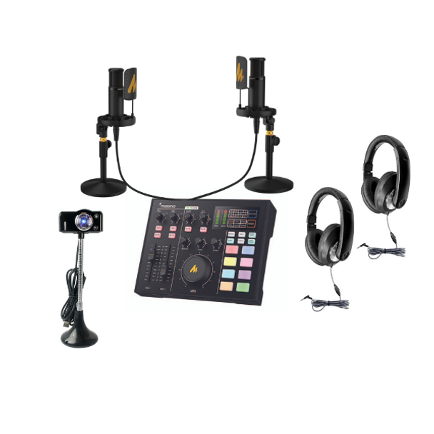 HamiltonBuhl® Media Production Studio: Deluxe Interview Kit #2
