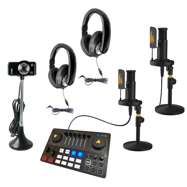 HamiltonBuhl® Media Production Studio: Deluxe Interview Kit #2