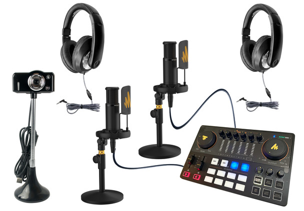 HamiltonBuhl® Media Production Studio: Deluxe Interview Kit #2