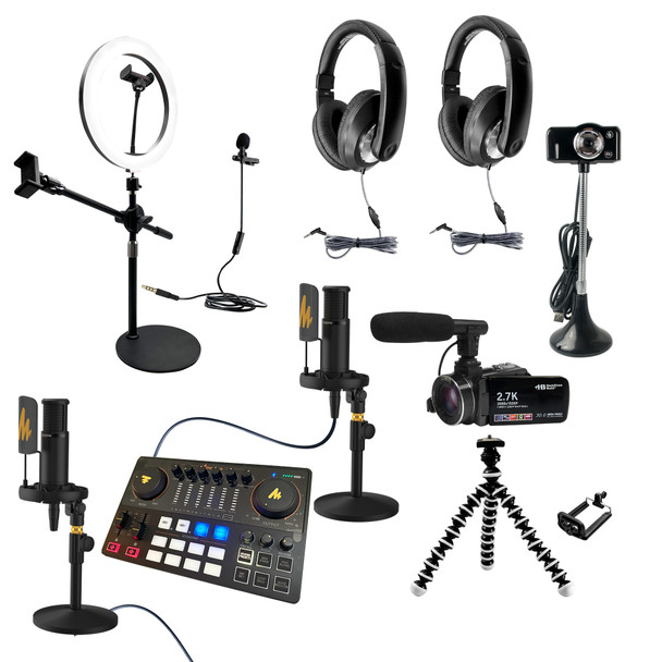 HamiltonBuhl® Media Production Studio: Ultra Interview Kit #3
