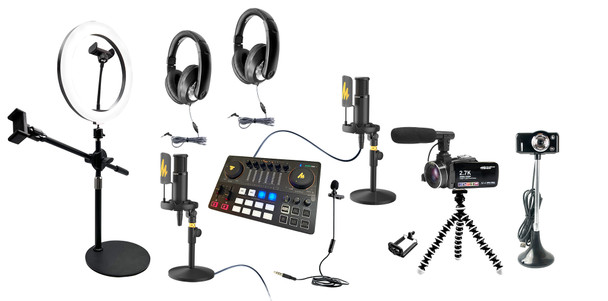 HamiltonBuhl® Media Production Studio: Ultra Interview Kit #3