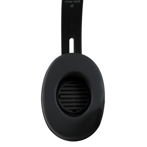 HamiltonBuhl Sack-O-Phones, 4 Black Primo™ Headphones and 3.5mm Jackbox