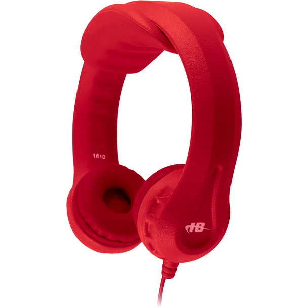 Flex-Phones™ Virtually Indestructible Foam Headphones - Color Pack  - BLUE, BLACK, RED, GREEN and PURPLE