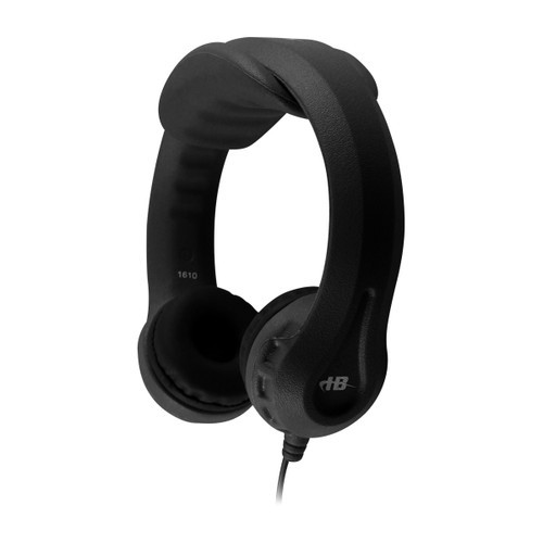 Flex-Phones™ Virtually Indestructible Foam Headphones – Black