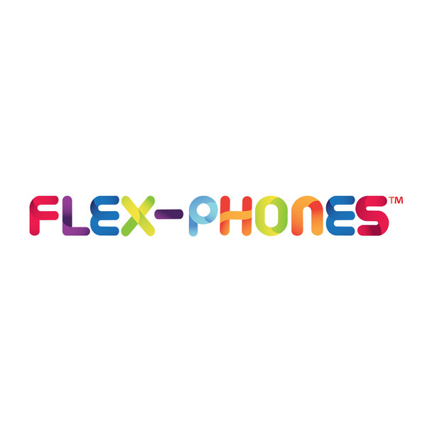 Flex-Phones™ Virtually Indestructible Foam Headphones – Black
