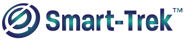 Smart-Trek Deluxe Stereo Headphone with Blue Accents, In-Line Volume Control and 3.5mm TRS Plug - 50 Pack