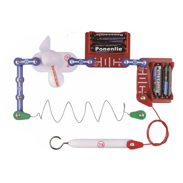 HamiltonBuhl Electronic Blocks Kit