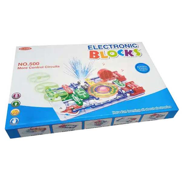 HamiltonBuhl Electronic Blocks Kit