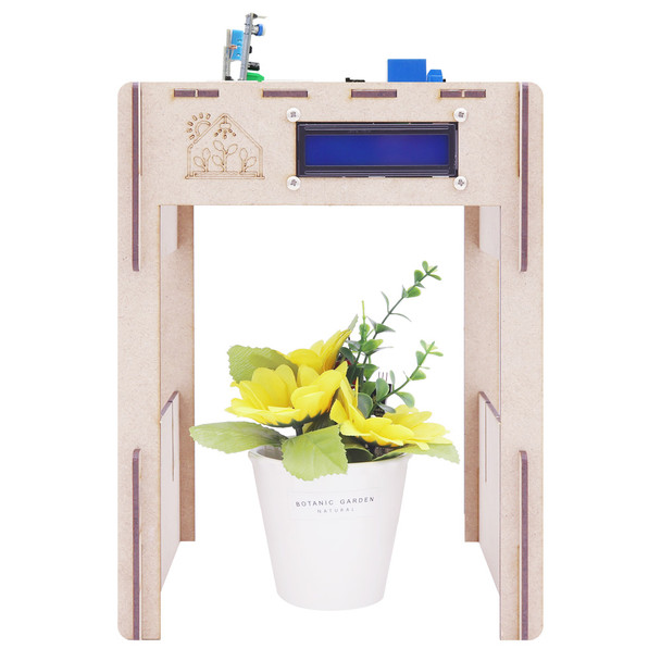 HamiltonBuhl Arduino Based Build-It-Yourself LED SmartFarm™ Grow Light - Classroom Pack of 5