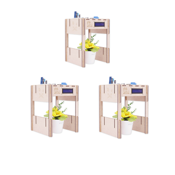 HamiltonBuhl Arduino Based Build-It-Yourself LED SmartFarm™ Grow Light - Classroom Pack of 3