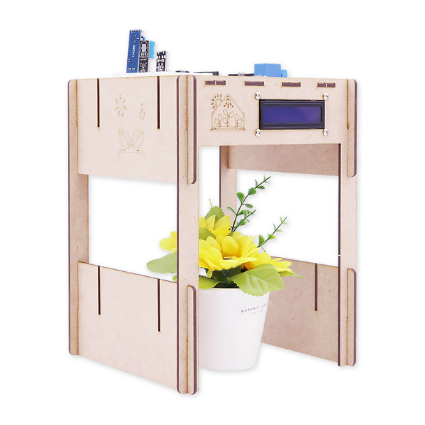 HamiltonBuhl Arduino Based Build-It-Yourself LED SmartFarm™ Grow Light Kit