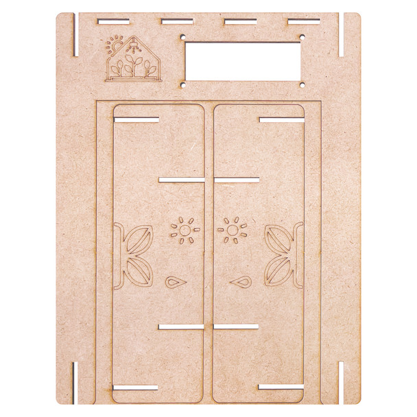 HamiltonBuhl Arduino Based Build-It-Yourself LED SmartFarm™ Grow Light Kit