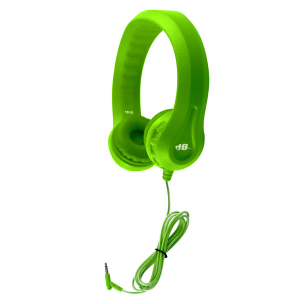 HamiltonBuhl 6-Person Listening Center with AudioAce™ Bluetooth® Media Player, 2 Blue, 2 Green and 2 Red Flex-Phones™ Headphones, Jackbox and Carry Case