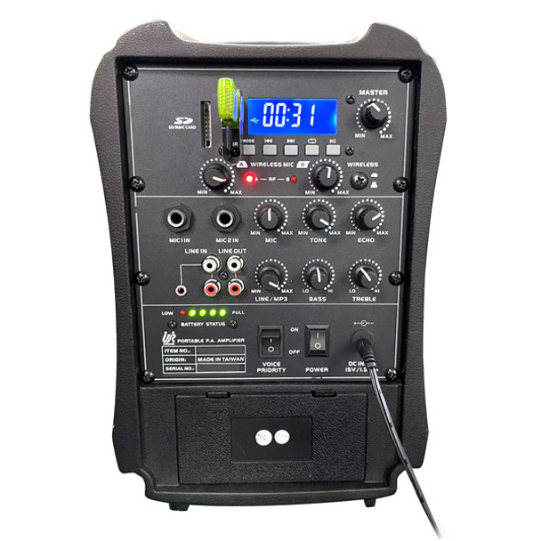 HamiltonBuhl® VENU Mini™ PA System - Powerful Sound, Compact Design, Crystal Clear Audio HamiltonBuhl® VENU Mini™ PA System - Powerful Sound, Compact Design, Crystal Clear Audio