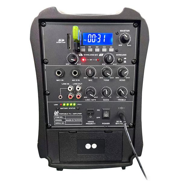 HamiltonBuhl® VENU Mini™ PA System - Powerful Sound, Compact Design, Crystal Clear Audio