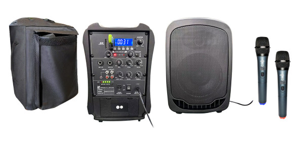 HamiltonBuhl® VENU Mini™ PA System - Powerful Sound, Compact Design, Crystal Clear Audio