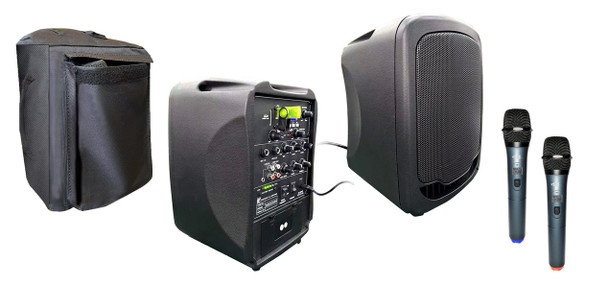 HamiltonBuhl® VENU Mini™ PA System - Powerful Sound, Compact Design, Crystal Clear Audio HamiltonBuhl® VENU Mini™ PA System - Powerful Sound, Compact Design, Crystal Clear Audio