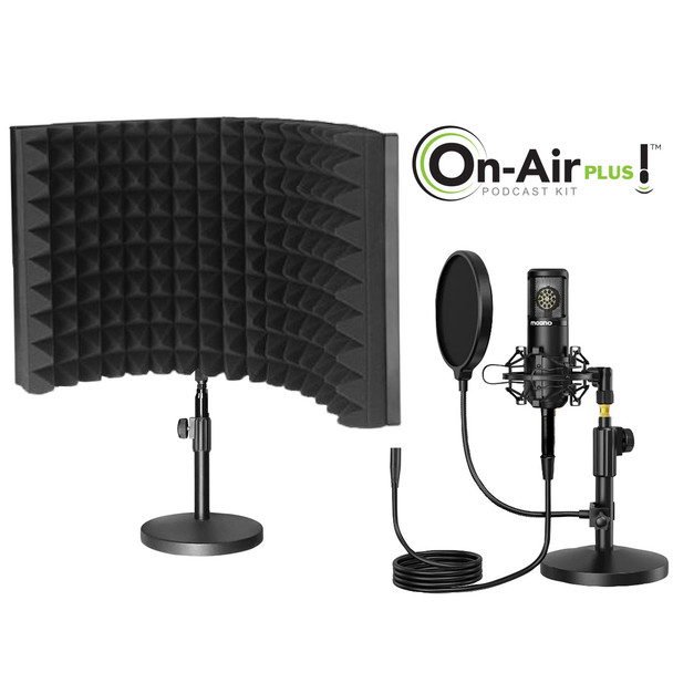 HamiltonBuhl® Media Production Content Creation Tool Kit #2 with XLR Mic