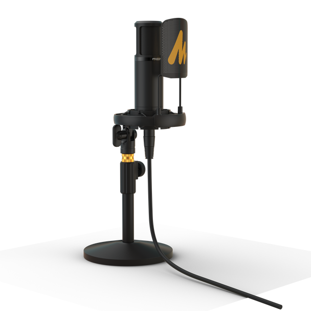 HamiltonBuhl® Media Production Content Creation Tool Kit #2 with XLR Mic