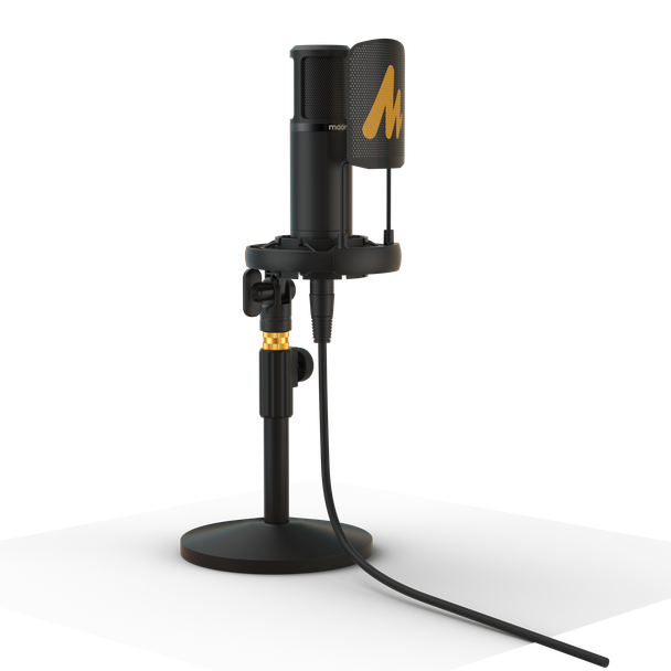 HamiltonBuhl® Media Production Content Creation Tool Kit #2 with XLR Mic