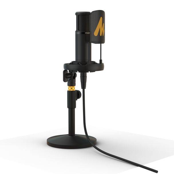 HamiltonBuhl® Media Production Content Creation Tool Kit #2 with XLR Mic