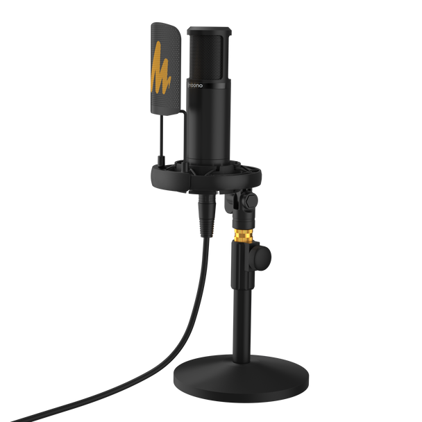 HamiltonBuhl® Media Production Content Creation Tool Kit #2 with XLR Mic HamiltonBuhl® Media Production Content Creation Tool Kit #2 with XLR Mic