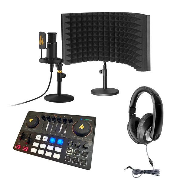 HamiltonBuhl® Media Production Content Creation Tool Kit #2 with XLR Mic