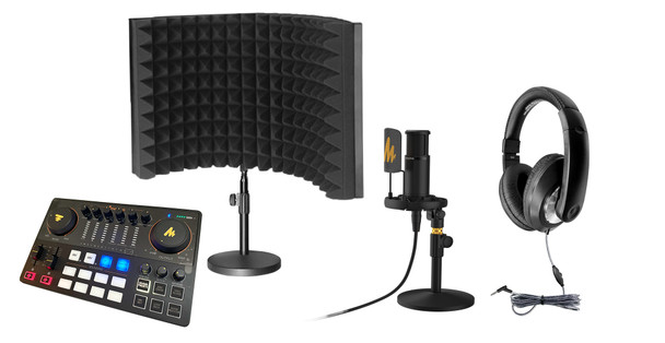 HamiltonBuhl® Media Production Content Creation Tool Kit #2 with XLR Mic