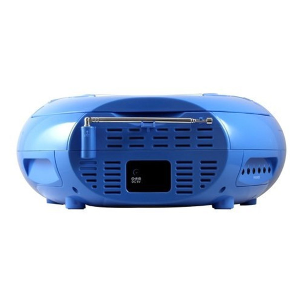 HamiltonBuhl AudioAce™ Portable Bluetooth, CD, Cassette and FM Boombox