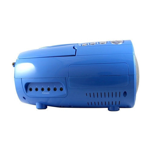 HamiltonBuhl AudioAce™ Portable Bluetooth, CD, Cassette and FM Boombox