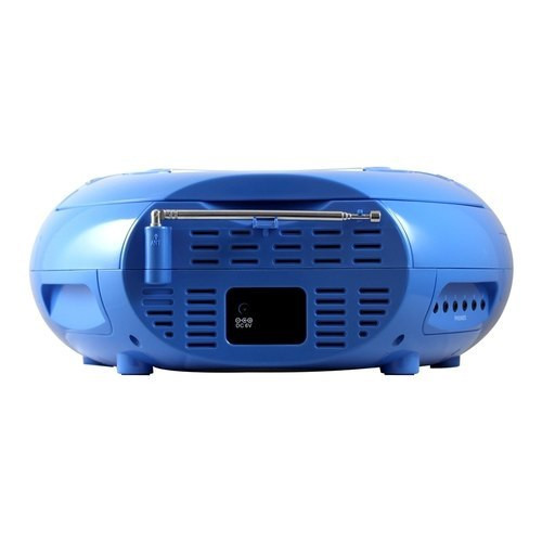HamiltonBuhl AudioAce™ Portable Bluetooth, CD, Cassette and FM Boombox