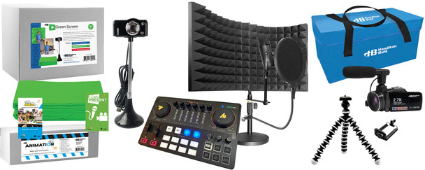 Media Production Ultra-Deluxe Studio Kit
