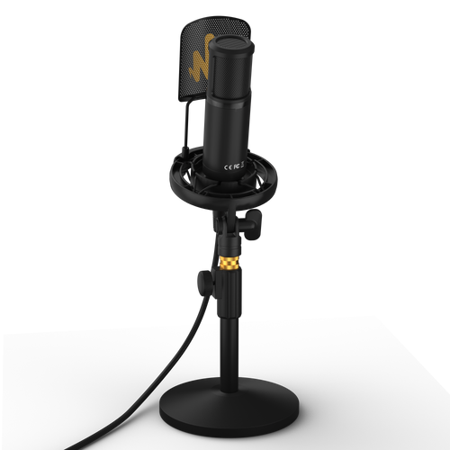 HamiltonBuhl® Esports & Media Production Content Creation Tool Kit #3 with XLR Mic