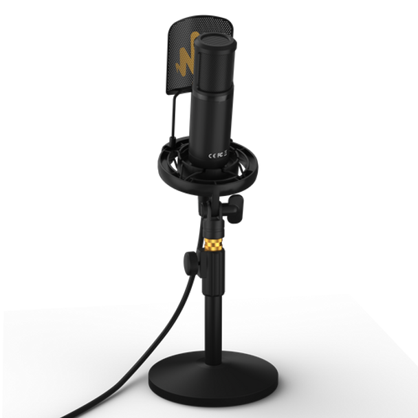 HamiltonBuhl® Esports & Media Production Content Creation Tool Kit #3 with XLR Mic