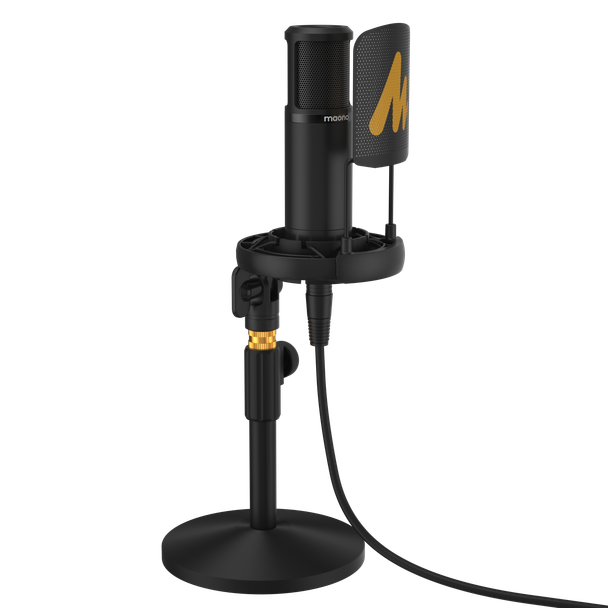 Esports Media Production Ultra-Deluxe Studio Kit with XLR Mic