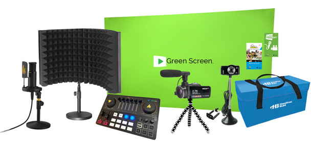 Esports Media Production Ultra-Deluxe Studio Kit with XLR Mic