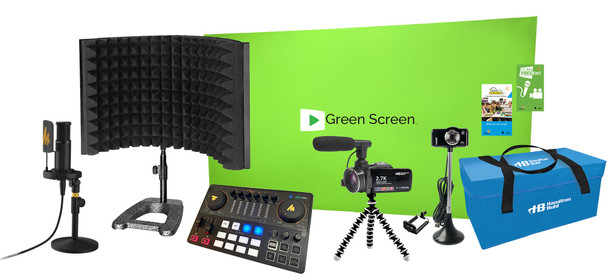 Esports Media Production Ultra-Deluxe Studio Kit with XLR Mic