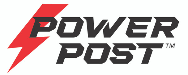 HamiltonBuhl® PowerPost™ Mobile Charging Tower with 8 AC Outlets, 4 USB and 4 USB-C Ports