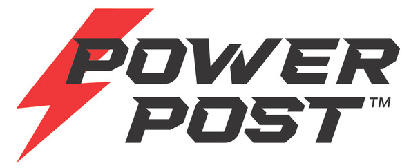 HamiltonBuhl® PowerPost™ Mobile Charging Tower with 8 AC Outlets, 4 USB and 4 USB-C Ports